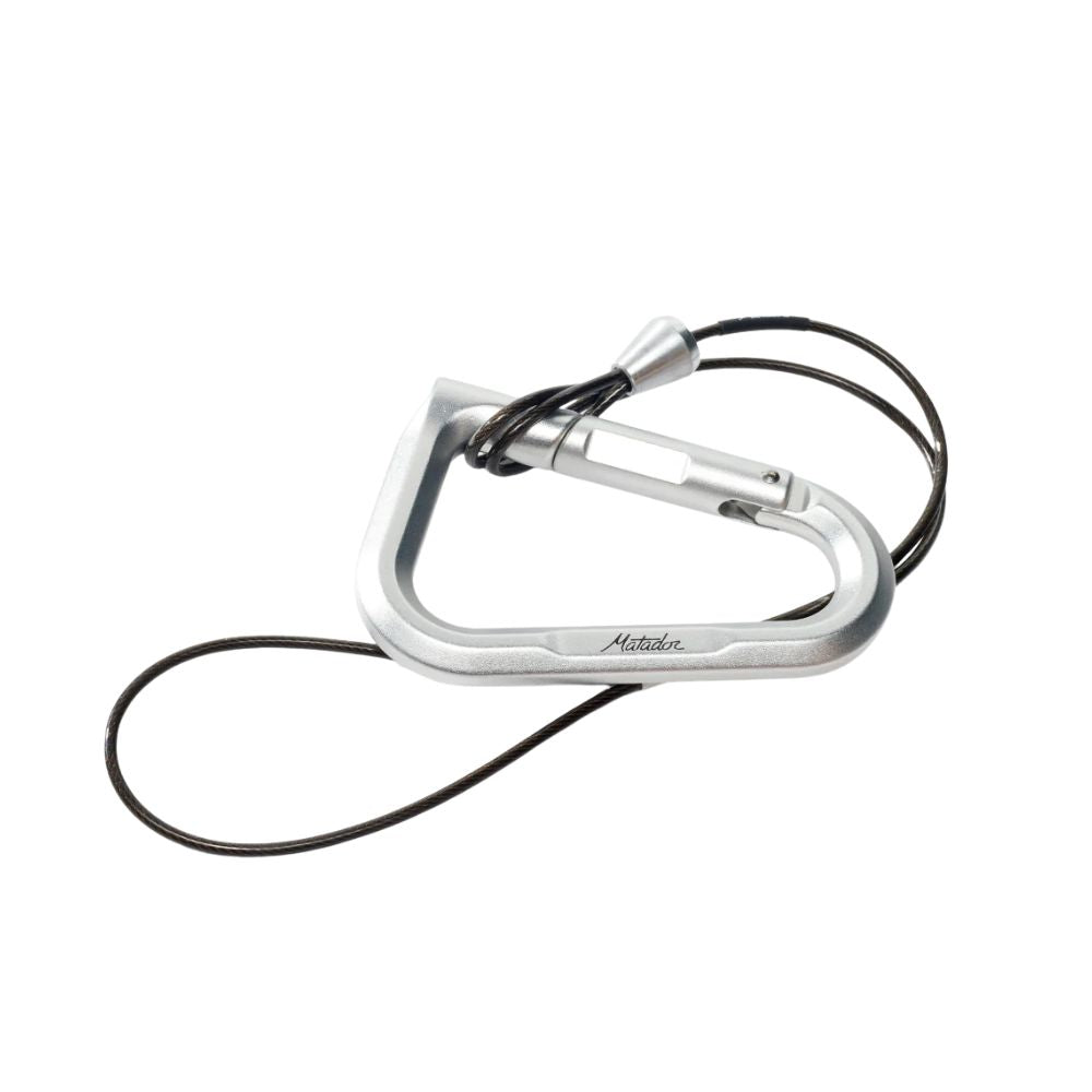 Matador BetaLock Carabiner & Steel Accessory Cable