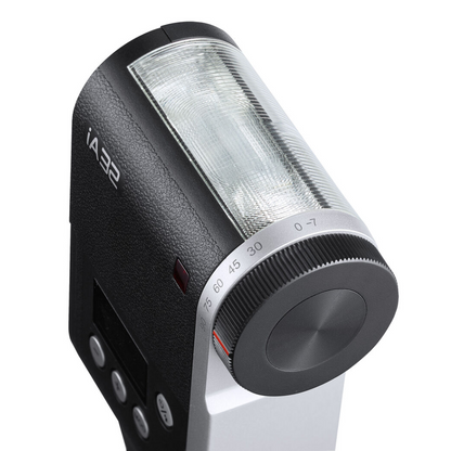 Godox iA32 Mini Flash with 8 Output Levels, 2.5 Seconds Recycling Time, 6200K CCT, 490 Full Power Flashes, Optical S1/S2 Modes, Onboard Automatic / Manual Controls, Sync Port and Hot Shoe Mount for Studio Lighting and Photography