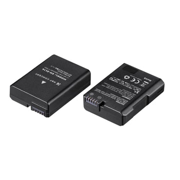 K&F Concept EN-EL14 2pcs Battery + Dual Bay Charger Kit with 7.4V 1050mAh, Micro-USB / Type-C Port, Quick Charge and Multiple Charging Protection for Nikon D3500, D5600, D3200, D3300, D3400, D5500, Coolpix P7800, P7700, P7200, P7100, P7000