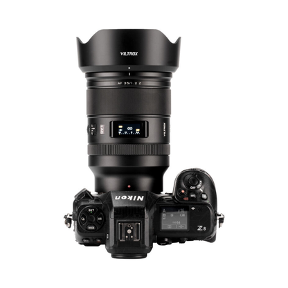 Viltrox AF 35mm F/1.2 LAB Z Nikon Z-Mount Full Frame Prime Lens with HyperVCM Autofocus Technology