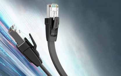 [CLEARANCE] UGREEN 10983 5-meter CAT8 U-FTP Ethernet Cable Pure Copper 30AWG with 2000 MHz Bandwidth and 40Gbps Transfer Rate