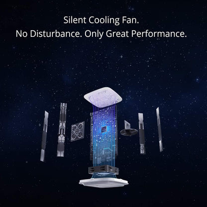 Huawei 5G CPE Pro 2 H122-373 Wi-Fi 6 Plus Router Modem with 3.6Gbps Downlink, SIM Card Slot, Dual Band X-Shape Anten + OFDMA, MU-MIMO, Balong 5000 and Gigahome WiFi Chipset, High Speed 5G / 4G Wireless and Fix Line LAN Network Connection