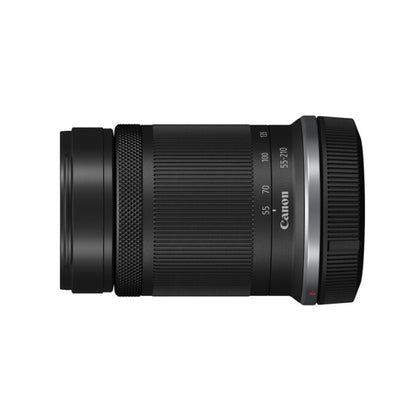 Canon RF-S 55-210mm f/5-7.1 IS STM Standard to Medium Telephoto Zoom Lens for RF-S Mount APS-C Mirrorless Digital Cameras