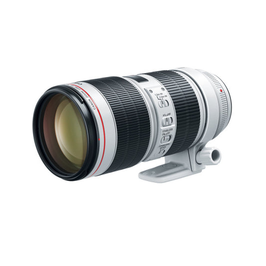 Canon EF 70-200mm f/2.8L IS III USM Standard to Medium Telephoto Zoom Lens for EF-Mount Full-frame Digital SLR / DSLR Cameras