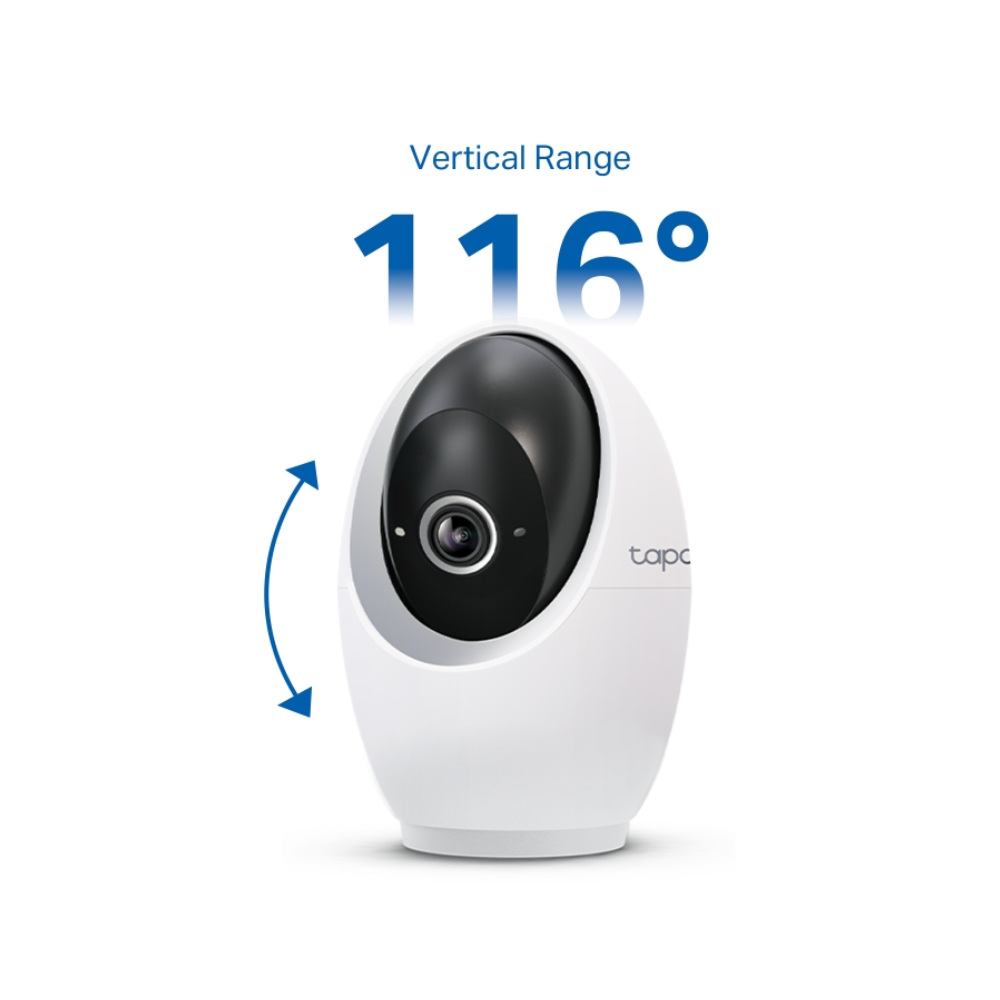 TP-Link Tapo C260 4K 8MP Pan/Tilt AI Home Security Wi-Fi Camera