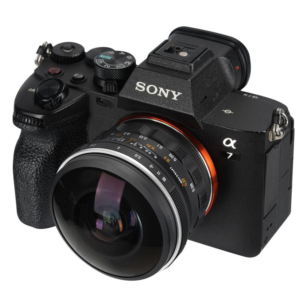 AstrHori 6mm F2.8 Full-Frame Circular Fisheye Lens