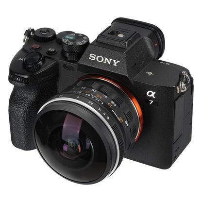 AstrHori 6mm F2.8 Full-Frame Circular Fisheye Lens