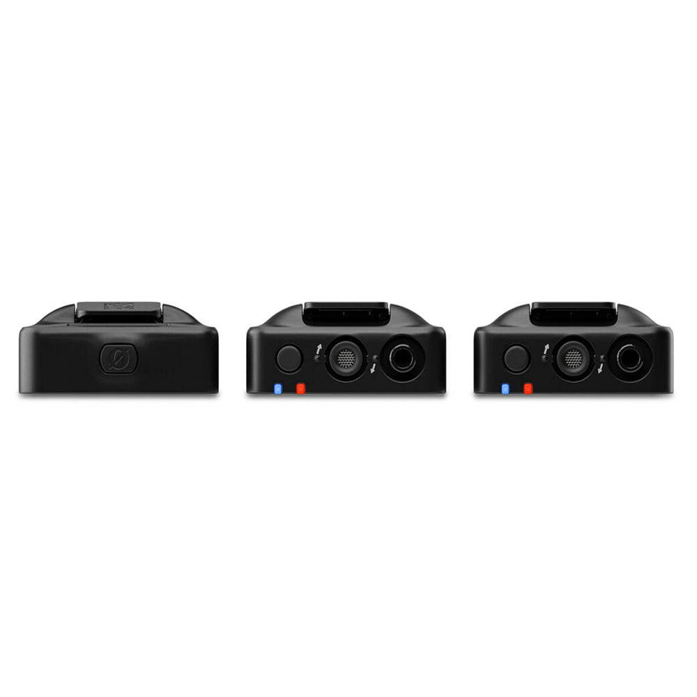RODE Wireless GO Gen 3 / GO II (Dual TX + RX) Ultra-Compact Microphone with 2-Person Clip-On Transmitter, 2.4GHz Frequency, Intelligent GainAssist Technology for Smartphones, Cameras, Computers & Laptops