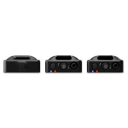 RODE Wireless GO Gen 3 / GO II (Dual TX + RX) Ultra-Compact Microphone with 2-Person Clip-On Transmitter, 2.4GHz Frequency, Intelligent GainAssist Technology for Smartphones, Cameras, Computers & Laptops