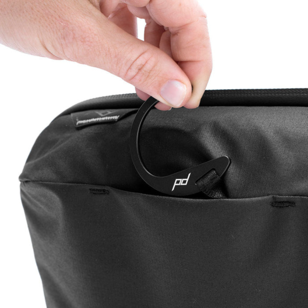 Peak Design 2.5L Wash Pouch Travel Toiletry Organizer Bag - Black