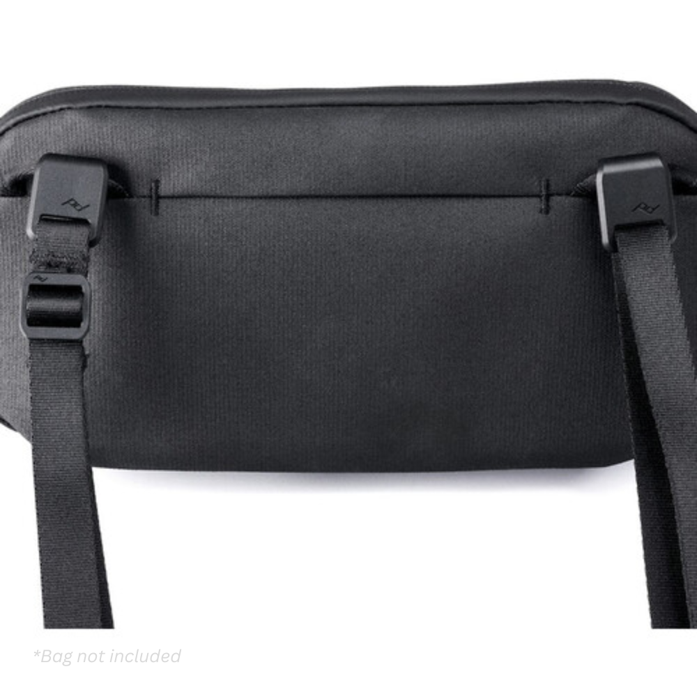 Peak Design Flathook Carry Strap, Adjustable Replacement Bag Strap with Flat Hook Attachment