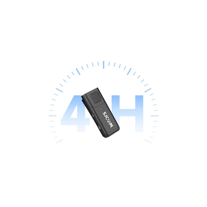 SJCAM M4 Wireless Microphone TX Transmitter Omnidirectional for SJ30 | SJ6 Ultra | C400 Pro Action Camera