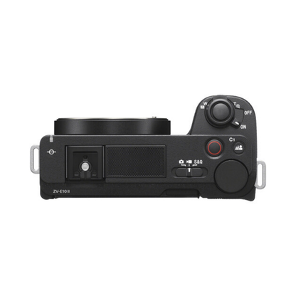 Sony ZV-E10 II Mirrorless Vlog Camera w/ 16-50mm F3.5-5.6 OSS II Lens & GP-VPT3 Wireless Shooting Grip