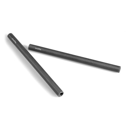 SmallRig 9" 2pcs Carbon Fiber Rod Set with 15mm Diameter LWS Compatible for Rod Rail Support, Baseplate and other Mounting Camera Accessories 1690