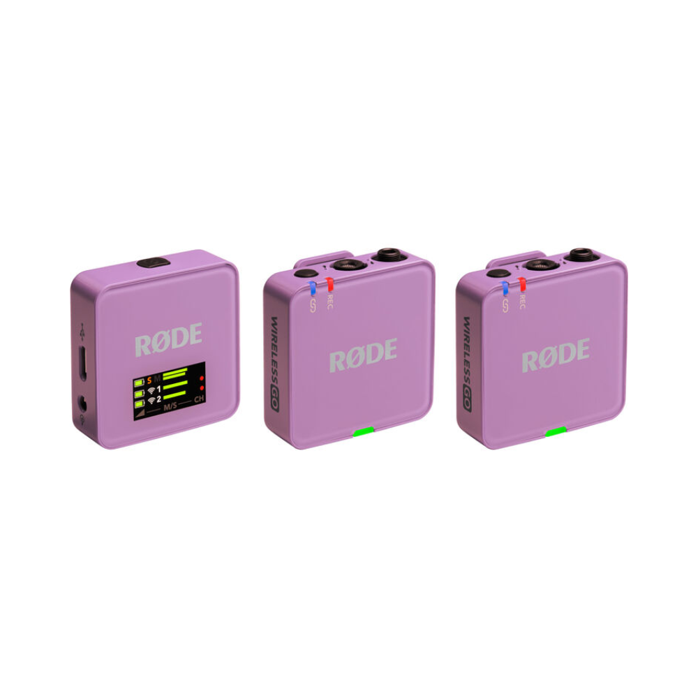 RØDE Wireless GO Gen 3 Dual-Channel Wireless Microphone System