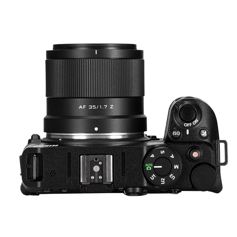 Viltrox Air Series 35mm F/1.7 Nikon Z Mount AF Autofocus Silent STM APS-C Format Normal Length Prime Lens with High Quality Optics, Eye and Face Auto Focus Detection for Mirrorless Cameras, Dreamy Bokeh, Photography and Videography