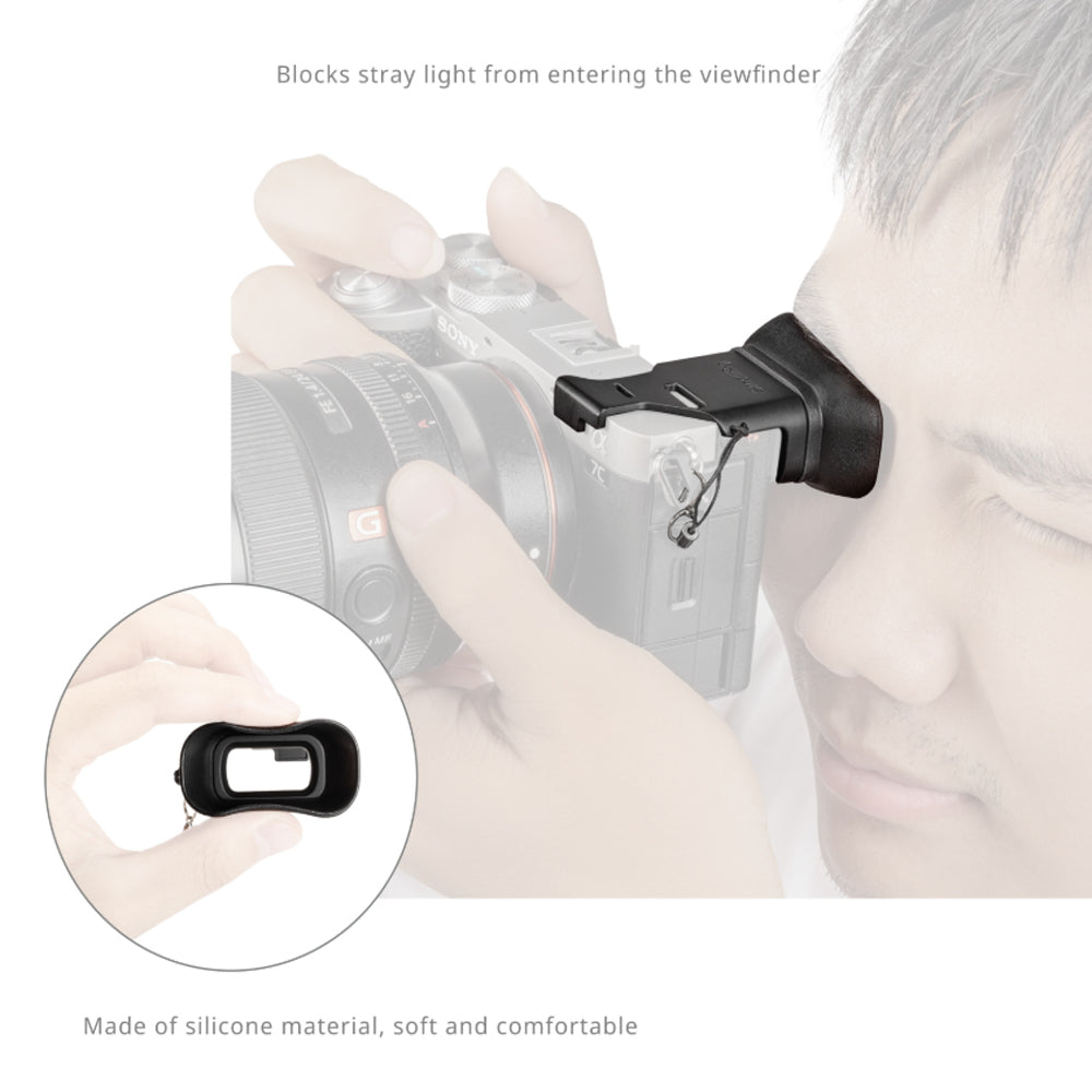 SmallRig Camera Viewfinder Eyecup for Sony a7C II & a7CR with Anti-Loss Lanyard | 4819