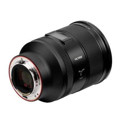 Viltrox AF 35mm F/1.2 LAB FE Sony E Mount Autofocus HyperVCM Full Frame Format Large Aperture Prime Lens with High Quality Optics, AF/MF Switch and Programmable Fn Buttons for Dreamy Bokeh, Still Life Photography