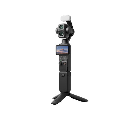 DJI Osmo Pocket 4P 4K Gimbal Camera 1” CMOS Rotating OLED Touchscreen Vlog Cam