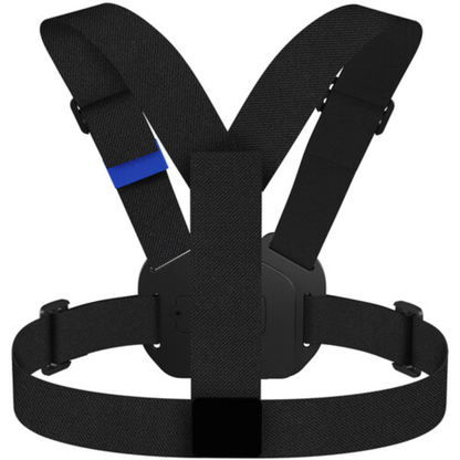 TELESIN Vest Chest Strap for Action Cameras with QR Quick Release Buckle