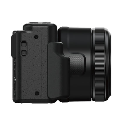 Yashica City 200 (DGC200) 13 Megapixel Point & Shoot Digital Camera CMOS Sensor, 10x Optical / 4x Digital Zoom, 4K Photo Video, 2.8" LCD Display, Max 256GB MicroSD Card Slot, 1250mAh Replaceable Battery & YASHICA App Support | Black, White