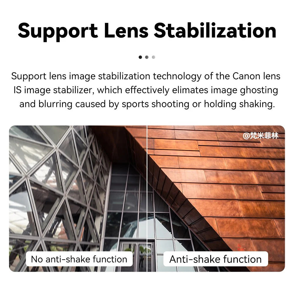 7Artisans Canon EF / EF-S to EF-M EOS-M Lens Mount Adapter AF Autofocus for Mirrorless Cameras