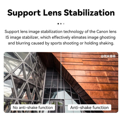 7Artisans Canon EF / EF-S to EF-M EOS-M Lens Mount Adapter AF Autofocus for Mirrorless Cameras