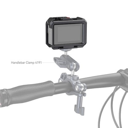 SmallRig Camera Cage for DJI OSMO ACTION 4 & 3 - Formfitting Full Coverage Protection, Cold Shoe, Magnetic Quick Release Mounts, Unobstructed Access to Ports & Buttons, Multiple Mounting Options | 4119C