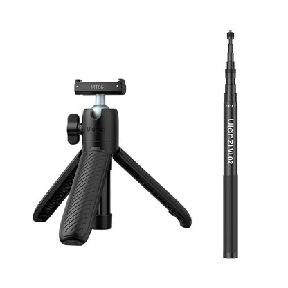 ULANZI MT66 Mini Magnetic Quick Release Tripod for Insta360 GO Ultra / DJI Osmo Nano & Action 6 | S105 / S106