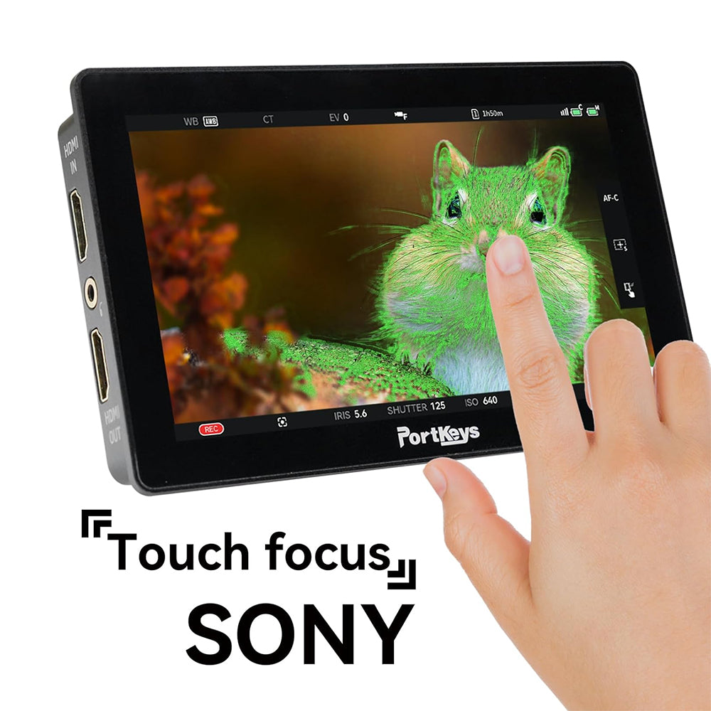 PORTKEYS LH5P II 5.5" 4K HDMI Touchscreen Monitor