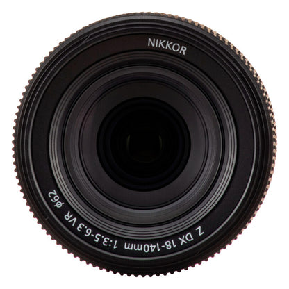 Nikon Z50 II Mirrorless Camera | w/ 16-50mm Lens | w/ 18-140mm Lens - DX Format APS-C CMOS Full HD