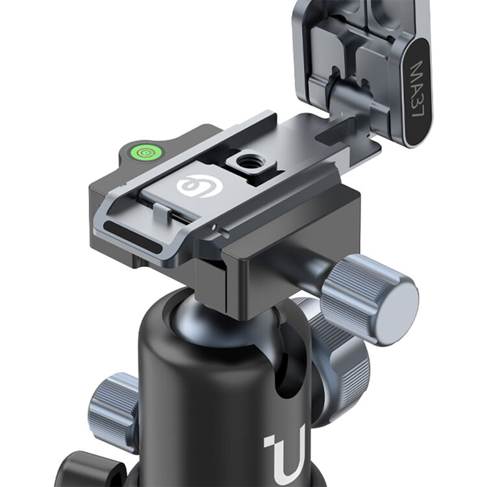 Ulanzi MA37 Quick Release Mini Tripod with Magnetic Mount for DJI Osmo Action 5 Pro / 4 / 3