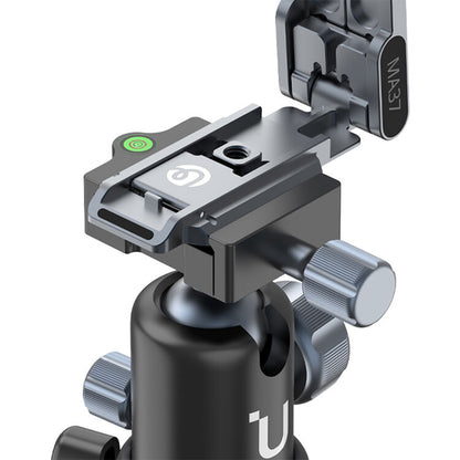 Ulanzi MA37 Quick Release Mini Tripod with Magnetic Mount for DJI Osmo Action 5 Pro / 4 / 3