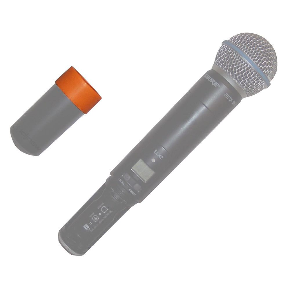 SHURE WA615M / WA616M Multi-Colored Handheld Microphone ID Rings