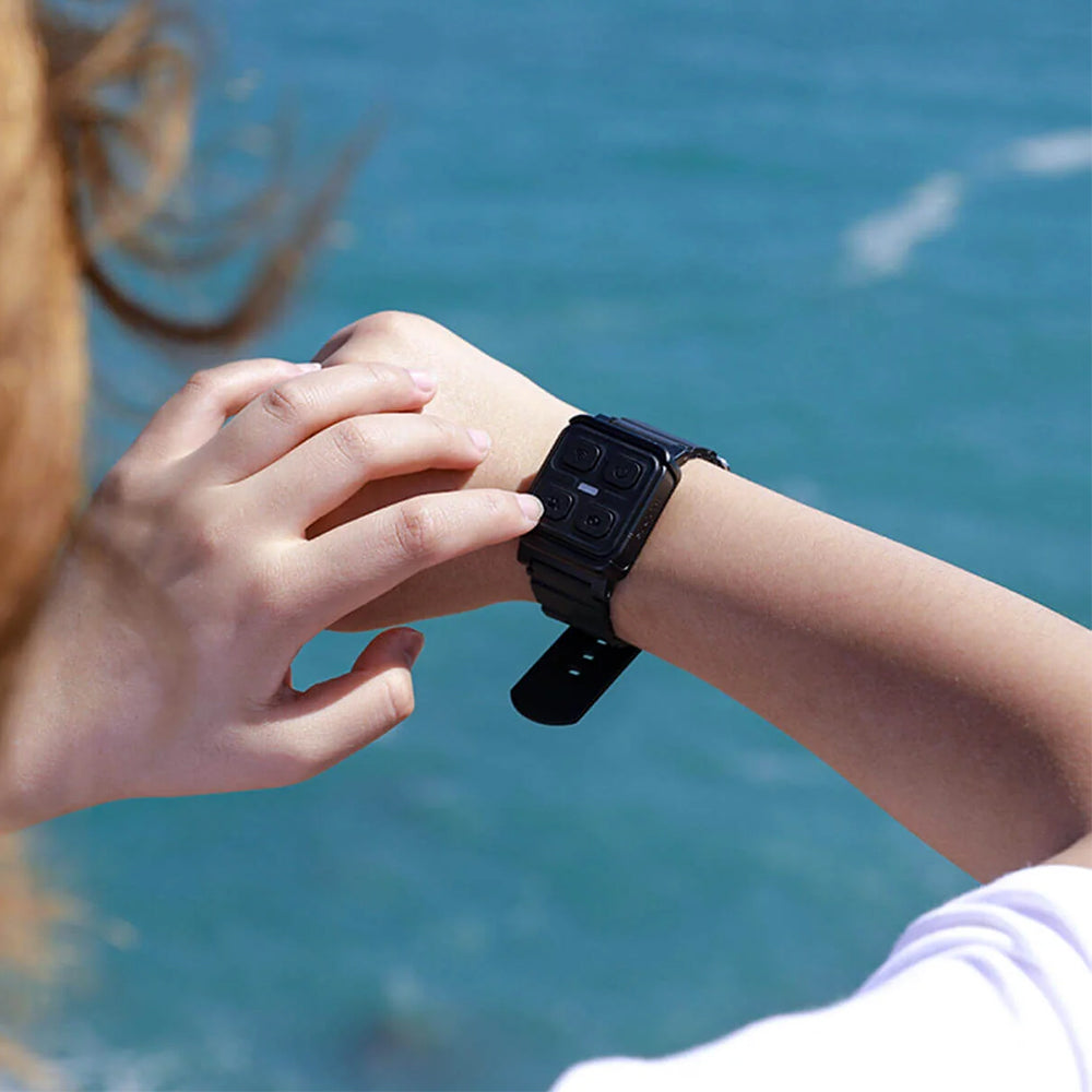 SJCAM Remote Watch Wireless Camera Controller with Wrist Strap for Photo & Video Control