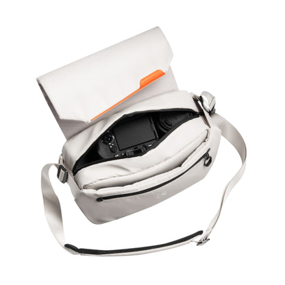 K&F Concept 10L Urban Wander Camera Shoulder Sling Bag w/ Adjustable Dividers Weather-Resistant