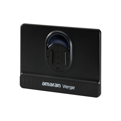 Aputure Amaran Verge Edge-Lit Bi-Color 25W LED Panel Light 2700K-6500K CCT with USB-C PD Power, 1/4" Cold Shoe Mount, High CRI 96 TLCI 97 for Photography, Video Lighting, Streaming, Video Calls & Content Creation