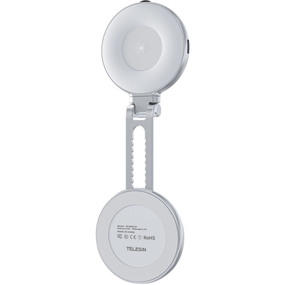 TELESIN Magsafe Selfie Ring LED Light for Magnetic Smartphones with Mirror and 3 Color Modes