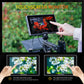FEELWORLD S7 (7") 1600nit IPS On-Camera Field Monitor with Touch Screen Control, HDMI / 12G-SDI with Cross Conversion, 4K 60Hz Support, HDR, 3D LUT, Waveform, NP-F Battery Plates, and Mini Hot Shoe Adapter for Camcorders, DSLRs, Mirrorless