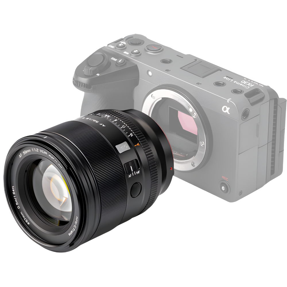 Viltrox AF 56mm F1.2 Pro FE Full-Frame Lens for Sony E-Mount with Ultra Bright Aperture, Dual HyperVCM Motor Autofocus, 67mm Standard Filter Thread, Fn Button AF to MF Switch, Dust & Moisture Resistance for Portrait & Low-Light Photography