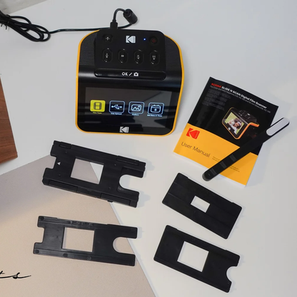Kodak Slide‑N‑Scan Film & Slide Scanner | 5-Inch Screen