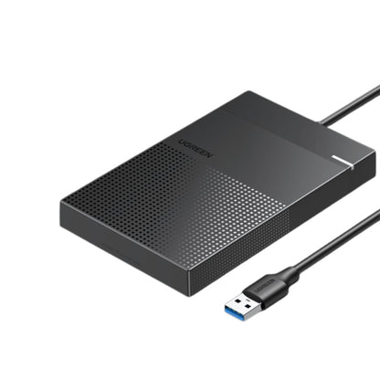 UGREEN 2.5 inch SATA III to USB 3.0 SSD HDD Hard Disk Drive Enclosure with 5Gbps Transmission Rate and Up to 6TB Storage Capacity for PC, Laptop, Desktop Computer, PS5, PS4, Xbox One/360 - Supports Windows, Mac OS, Linux, and Chrome OS | 30719