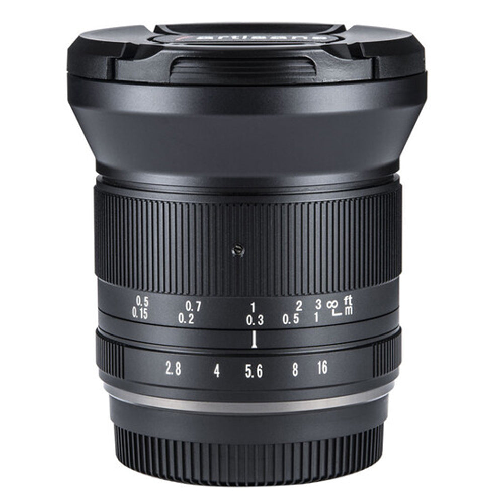 7Artisans 12mm F/2.8 Mark II APS-C Format Sony E Mount Wide Angle Prime Lens MF Manual Focus Large Aperture for Mirrorless Cameras