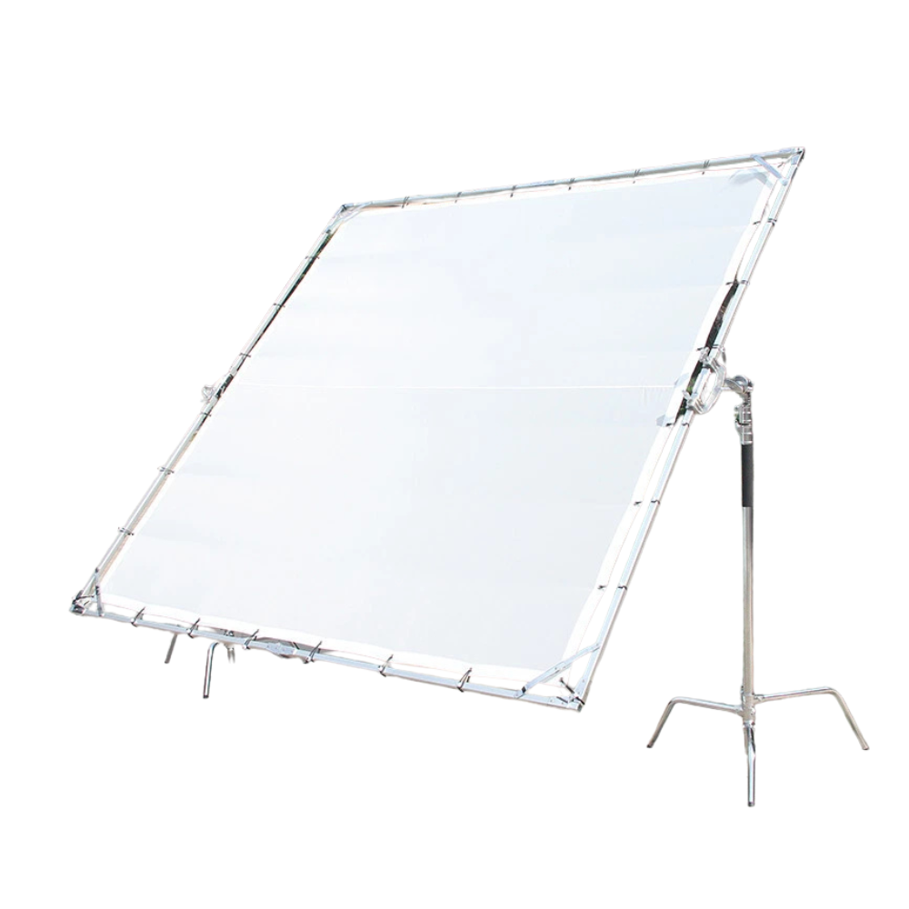 DearKol Heavy-Duty Photography Butterfly Frame, 40cm x 240cm & 360cm x 360cm Wide with Soft Diffuser (HD-2400A, HD-3600A)