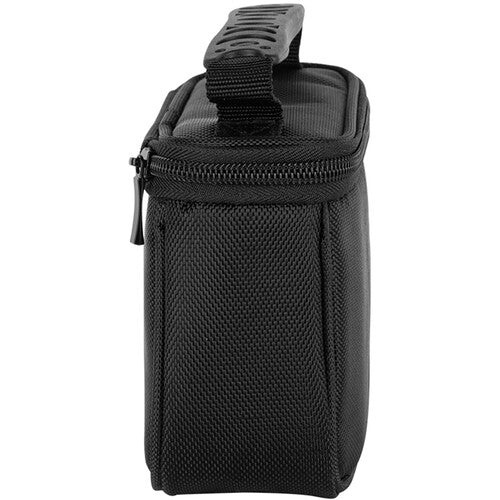 SmallRig Mini Camera Storage Bag Lightweight Protective Carrying Case for DJI Action 2 Camera with Soft Interior, Adjustable Dividers, Fits Memory Cards, Batteries and Cables 3704