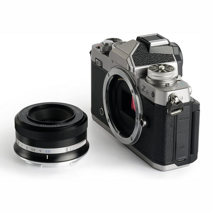 TTArtisan 27mm f/2.8 AF Autofocus APS-C Format Nikon Z Mount Portrait Pancake Prime Lens with STM Stepping AF Motor, 13.8" Focusing Distance and USB-C Port Firmware Upgrade for Smooth Bokeh, Landscape, Scenic Photography