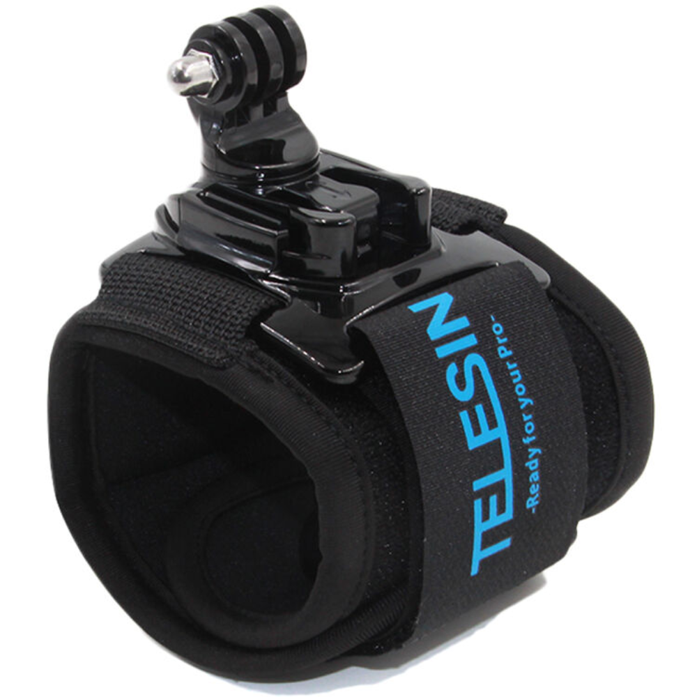 TELESIN Wrist Strap Mount for GoPro HERO & Other Action Cameras