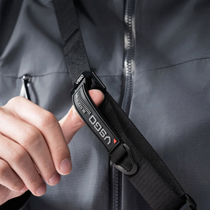 VSGO Black Snipe Pro Professional Camera Strap with Adjustable Neck Shoulder Sling Strap