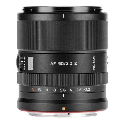 Viltrox AF 90mm F2.2 EVO APS-C Prime Lens for Nikon Z Mount