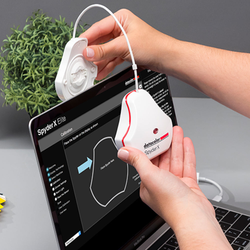 Datacolor Spyder X Elite Colorimeter Monitor Color Calibration Tool for Computers and Laptops - Designed for Professional Photographers and Video Editors SXE100
